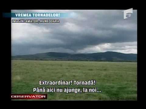 Tornado In Rumänien