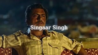 Singaar Singh Theme - Slowed + Reverb | Petta | Nawazuddin Siddiqui  | Anirudh Ravichander