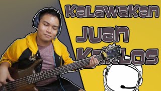 JUAN KARLOS - KALAWAKAN (BASS + TABS)