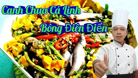 Hướng Dẫn Cách Nấu Canh Chua Cá Linh Bông Điên Điển_ Đậm Chất Miền Tây / Món Ăn Gia Đình