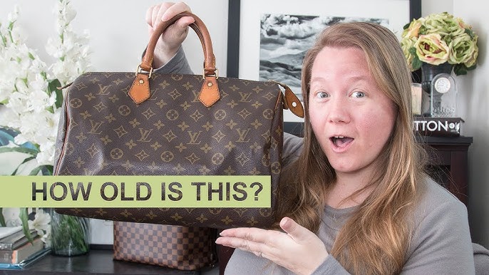 Restoring A Vintage Louis Vuitton Speedy Bag – Bridal