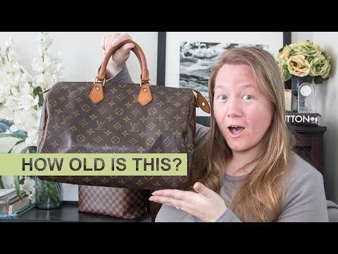 Louis Vuitton, Bags, Vintage Louis Vuitton Speedy 35