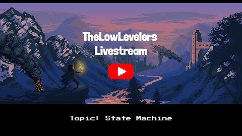 Livecode Session: Rust State Machine (Full code)