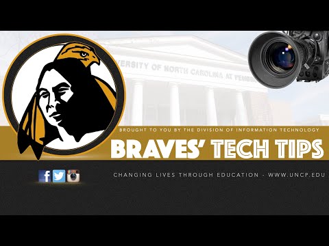 Braves' Tech Tips: Intro To Microsoft Stream