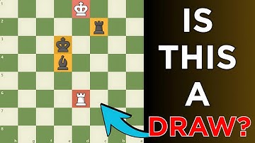 Rook and Bishop Vs Rook Endgame Tricks You Must Know! 😯