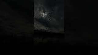 Solar Eclipse on the water in the wilds of New Jersey!  #eclipse by OnTheFritzTV 83 views 1 month ago 2 minutes, 56 seconds