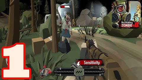 The Walking Zombie 2: Zombie shooter - Gameplay Walkthrough Part 1 (Android/iOS)