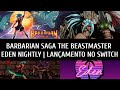 BARBARIAN SAGA THE BEASTMASTER - ANDROID | EDEN NIGHTLY | SD730 6GB RAM