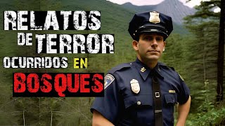 ¡Policía relata encuentros extraños en los bosques de USA! | Relatos de Terror (Compilación)