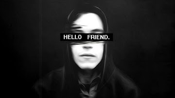 "HELLO FRIEND" 🤖 Mr Robot Melodic Rap Type Beat