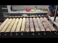 3 Chimney cakes #pragueadventures #chimneycake #wintermarket
