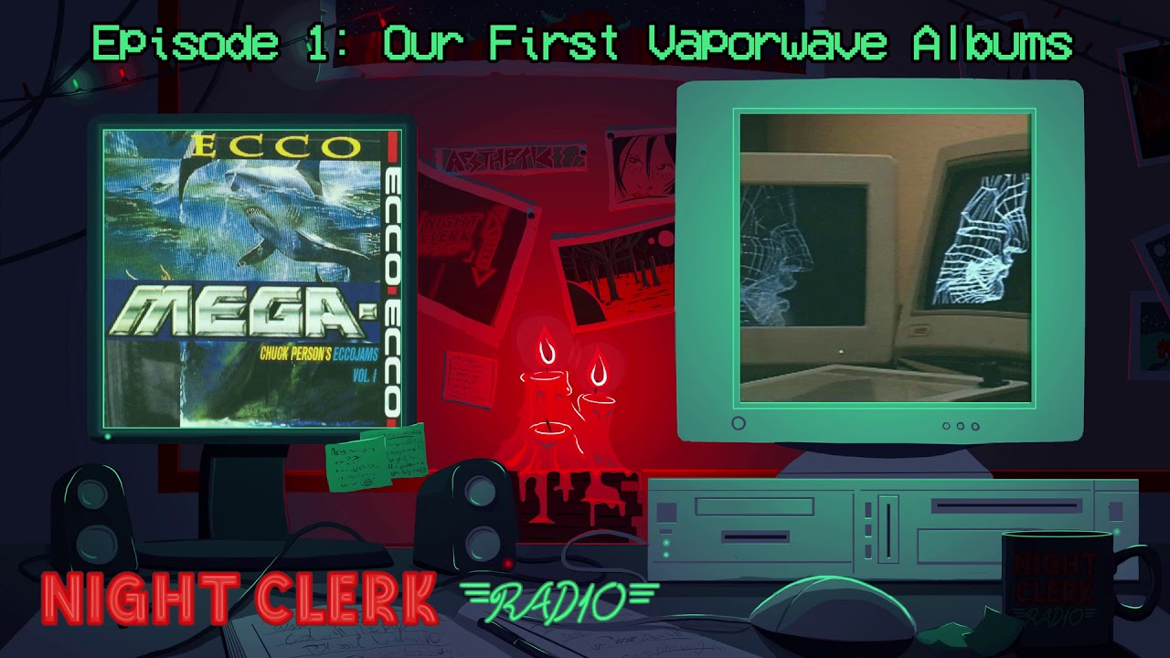 Our First Vaporwave Albums: Eccojams Vol 1 and Computer Death