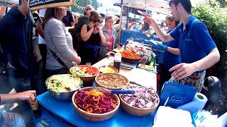 London Street Food at Camden Lock Market by John .Mitch 92 views 6 years ago 10 minutes, 34 seconds