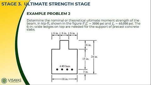 (3/3) ULTIMATE STRENGTH STAGE | REINFORCED CONCRETE DESIGN