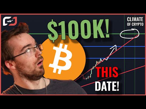 Why Bitcoin Will Reach $100,000 On This Exact Date IN 2024! (Bitcoin Price Prediction 2024!)