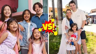 Ryans World Family Vs The Anazala Family Real Name And New Age