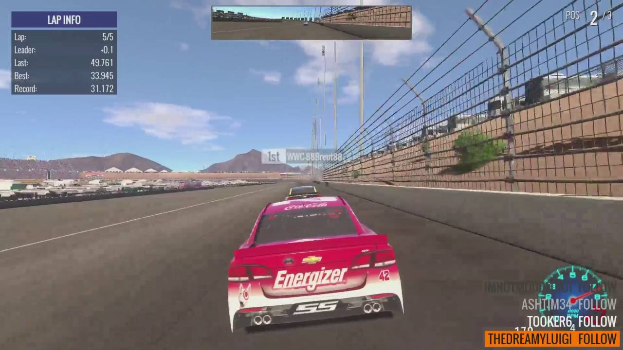 NASCAR Heat Evolution Online Close Finish