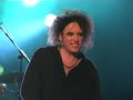 The Cure - Why can&#39;t I be you live in Avenches 2005