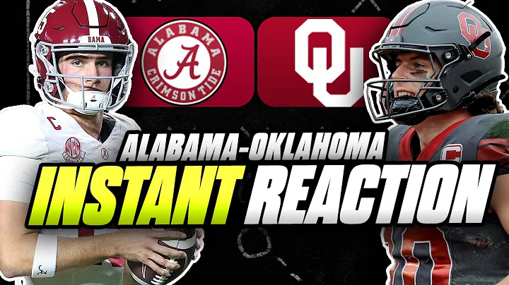 Alabama Defeats Oklahoma INSTANT REACTION | Alabama-Indiana EARLY Preview | CFP First-Round Results