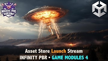 Unity RPG Game Dev LIVE • #116 • Game Modules v4 - ASSET STORE LAUNCH STREAM!!!