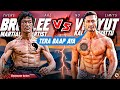 Vidyut jamwal vs bruce lee fight  skills  action  stunts  comparison bruce lee vs vidyut jamwal