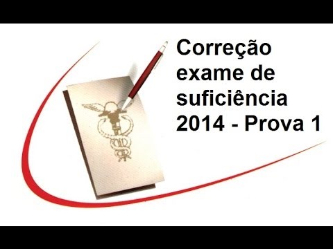 Prova exame de suficiencia 2014