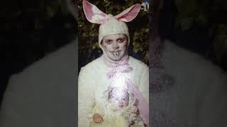 Celebrity CURSED EASTER BUNNY! 🐇 #shorts #stevebuscemi #easter #easterbunny #meme #cursed #creepypasta #hare Net Worth