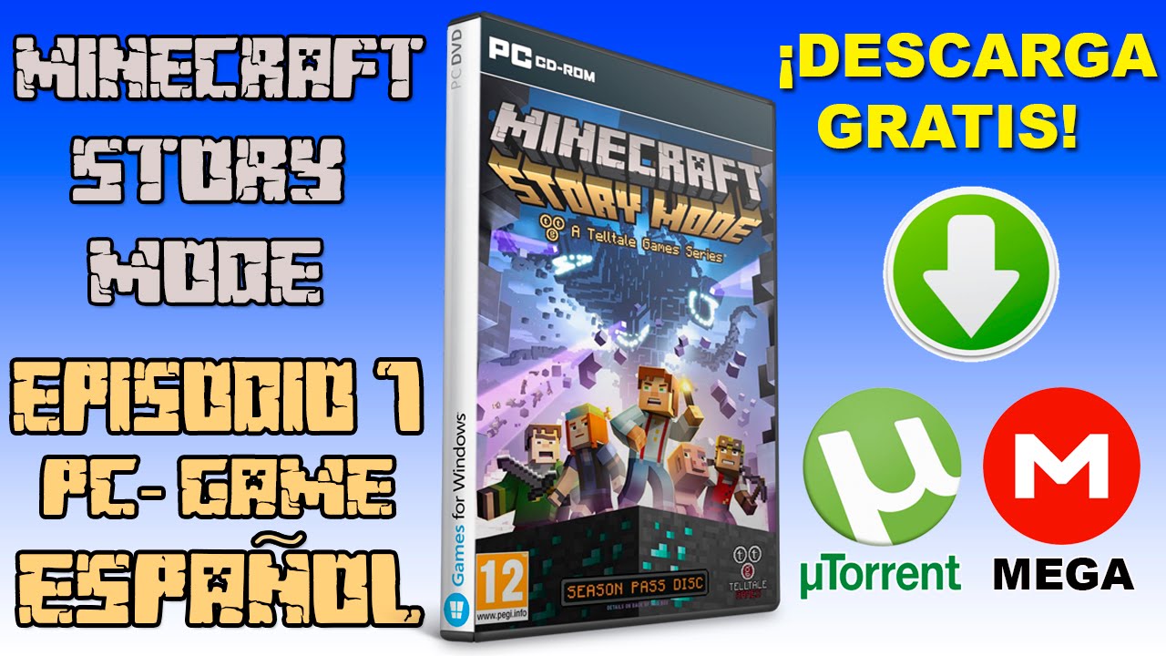 minecraft story mode download on mega minecraft story mode download on mega