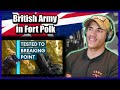 Marine reacts to British Army Training in Fort Polk (EXERCISE RATTLESNAKE)