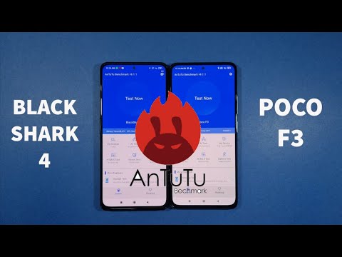 Xiaomi Black Shark 4 vs Xiaomi Poco F3 Antutu Benchmark Test