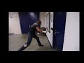 Triple H chases Legacy backstage