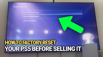 Zo zet je je PS5 terug naar de fabrieksinstellingen voordat je hem verkoopt: Stapsgewijze handlei...