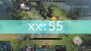 Stacking Camps Radiant Jungle - Dota 2 Patch 7.00