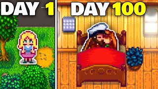 100 Days Cheating on my Wife (in Stardew Valley)