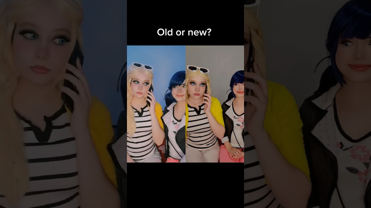 I want McDonald's | Chloé & Marinette @nikkihatsunecosplay#miraculous #cosplay #shorts
