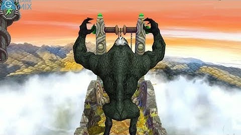 iGameMix😀TEMPLE RUN 2 Fullscreen☑️Maria Selva Calavera NewHighScore Sky Summit*Gameplay For Kid#321