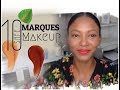 10 Marques de Makeup SAFE