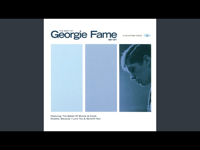 Georgie Fame - By The Time I Get To Phoenix