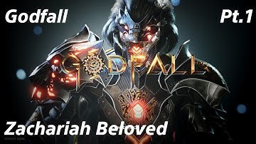 Godfall: Opening Cinematic & Tutorial Mission -- I Need To Know If This Game Is Fun To Play