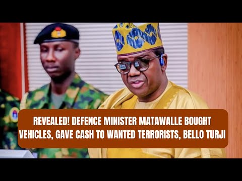 REVEALED Defence Minister Matawalle Bought Vehicles Gave Cash To Wanted Terrorists Bello Turji