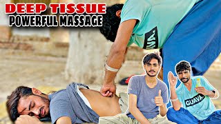 ASMR Head to Toe Full Body Massage by Sajju Master Deep Pressure Relaxation سٹریس & Melting Session