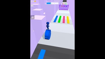 Layers Roll Game Level 118