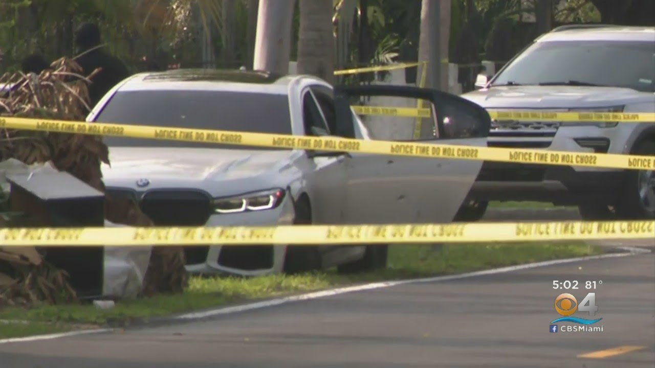 North Miami Beach Police Officer Shot At Trying To Stop Gunfight Between Suspects In Two Cars