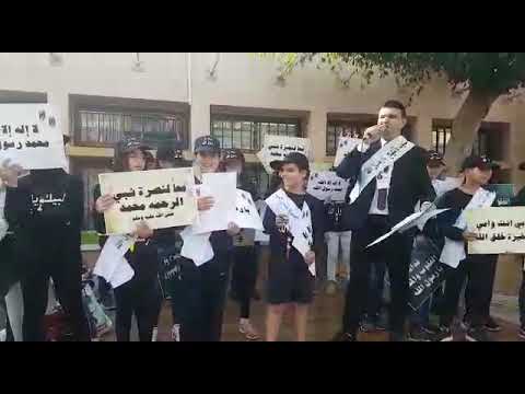 ذكرى المولد النبوي في مدرسة ابو الرمان