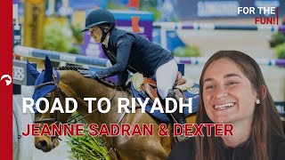 Jeanne Sadran on her #RoadtoRiyadh I First Moments with Jeanne Sadran