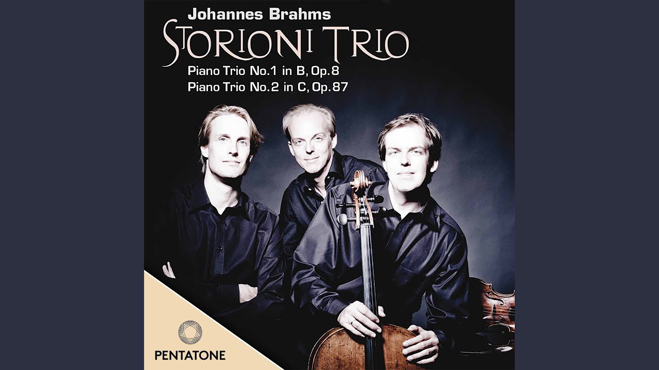 Watch Piano Trio No. 1 in B Major, Op. 8: I. Allegro con brio on YouTube Watch Piano Trio No. 1 in B Major, Op. 8: I. Allegro con brio on YouTube