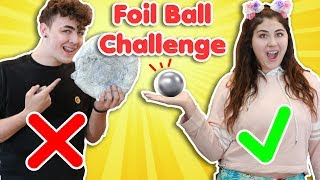 POLISHED FOIL BALL CHALLENGE | DIY how to make the best polished foil ball