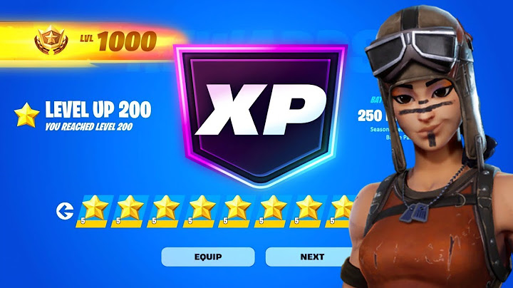 EASY XP for RENEGADE RAIDER Fortnite Xp Map to LEVEL UP FAST in OG Chapter 6 Season 1!