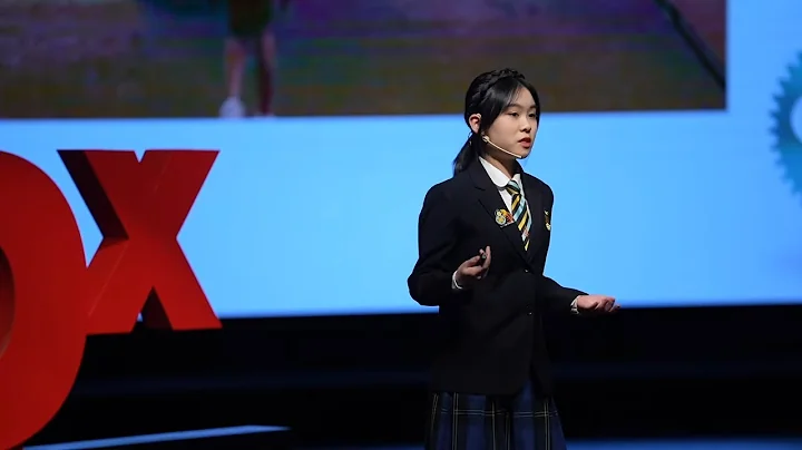 What I've leant from trying to 'fit in'  | Jessica Ye | TEDxYouth@HuiliShanghai - DayDayNews