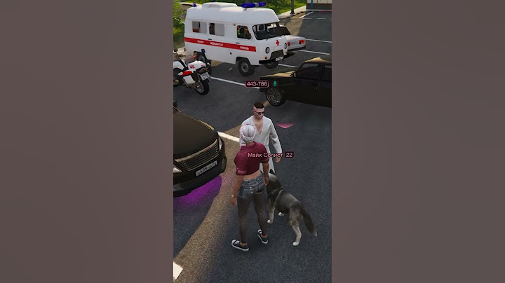 ЛЮДИ КОРМЯТ СОБАКУ (ПЬЯНАЯ СОБАКА) В ГТА 5 (GTA 5 RMRP / Криминальная Москва)